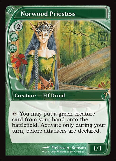 Norwood Priestess (Rare)