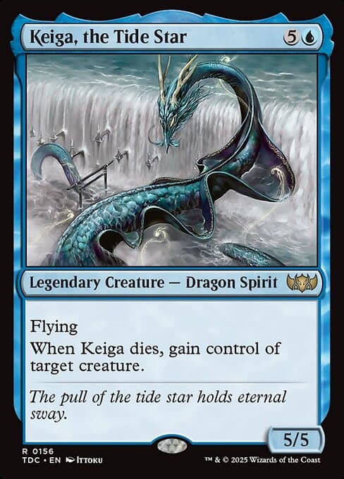 Keiga, the Tide Star (Rare)