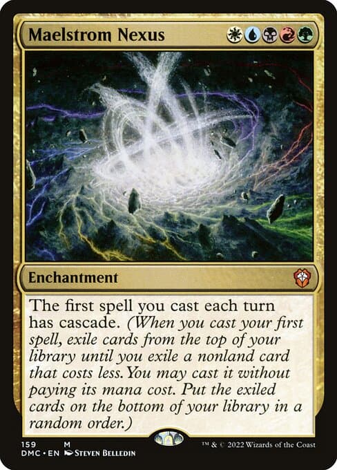 Maelstrom Nexus from Dominaria United Commander (Mythic)