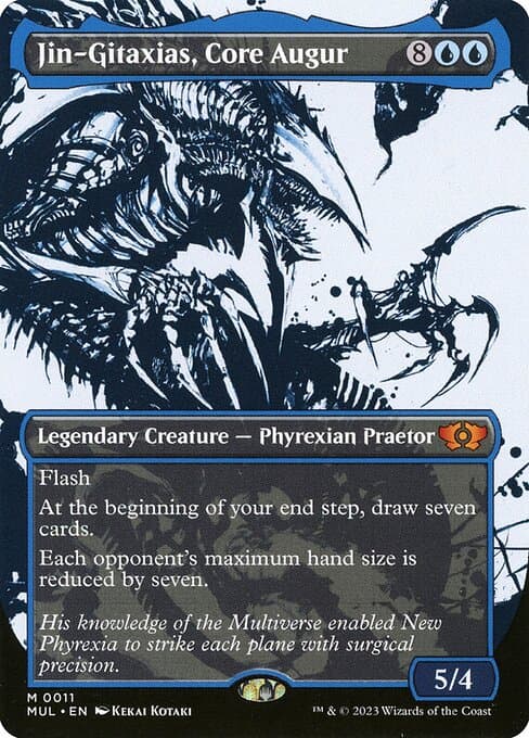 Jin-Gitaxias, Core Augur from Multiverse Legends (Mythic)