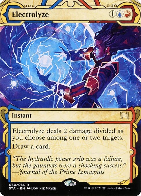 Electrolyze from Strixhaven Mystical Archive (Rare)