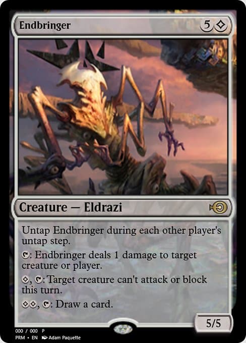 Endbringer from Magic Online Promos (Rare)