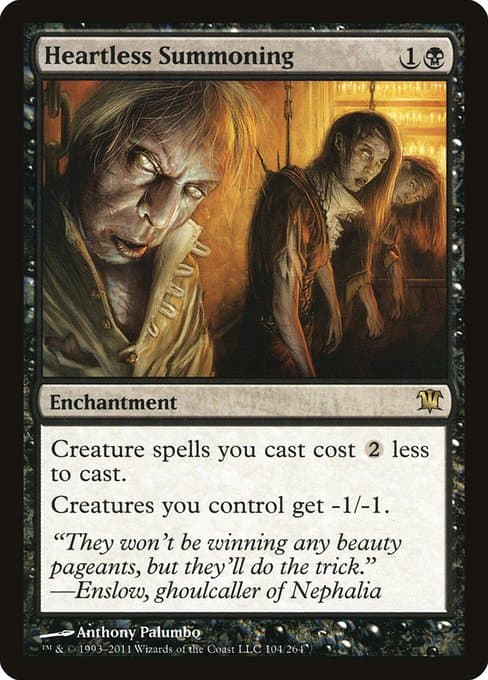 Heartless Summoning from Innistrad (Rare)