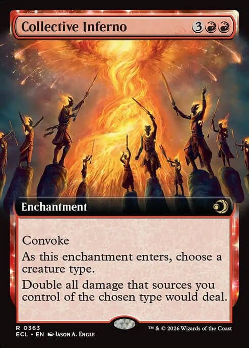 Collective Inferno from Lorwyn Eclipsed (Rare)
