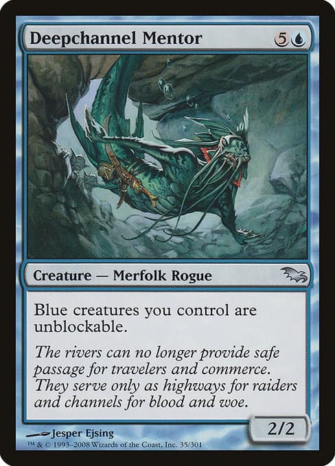 Deepchannel Mentor (Uncommon)