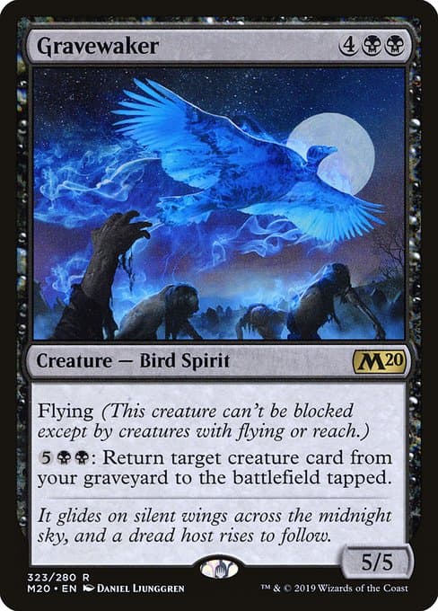 Gravewaker from Core Set 2020 (Rare)
