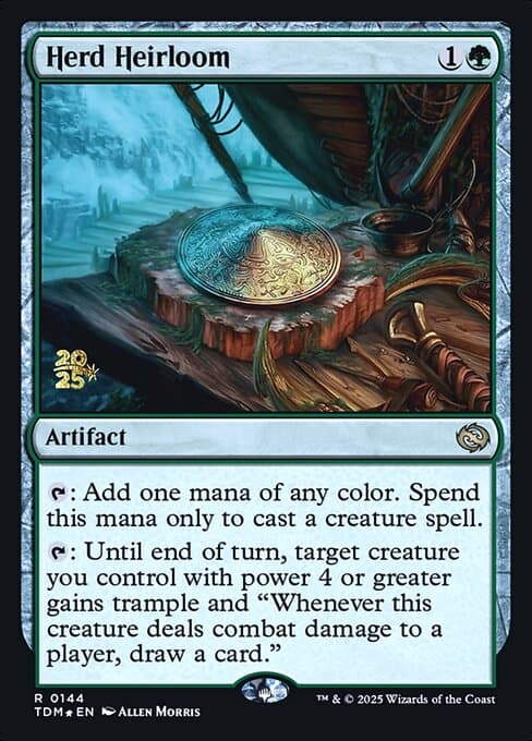 Herd Heirloom from Tarkir: Dragonstorm Promos (Rare)