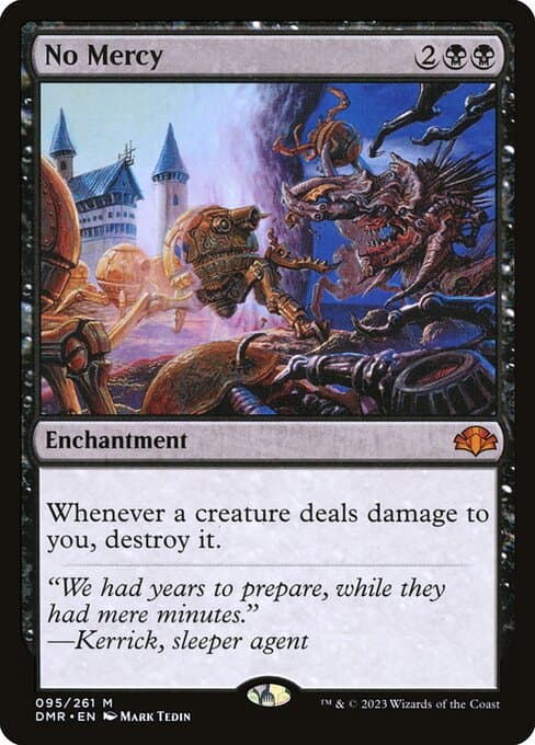 No Mercy from Dominaria Remastered (Mythic)