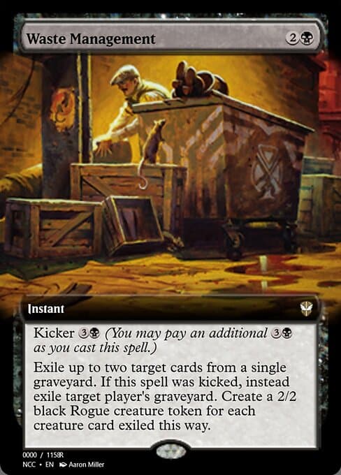 Waste Management from Magic Online Promos (Rare)