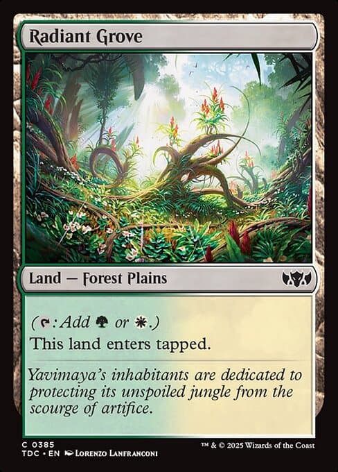 Radiant Grove (Common)