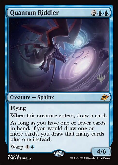Quantum Riddler from Edge of Eternities Promos (Mythic)