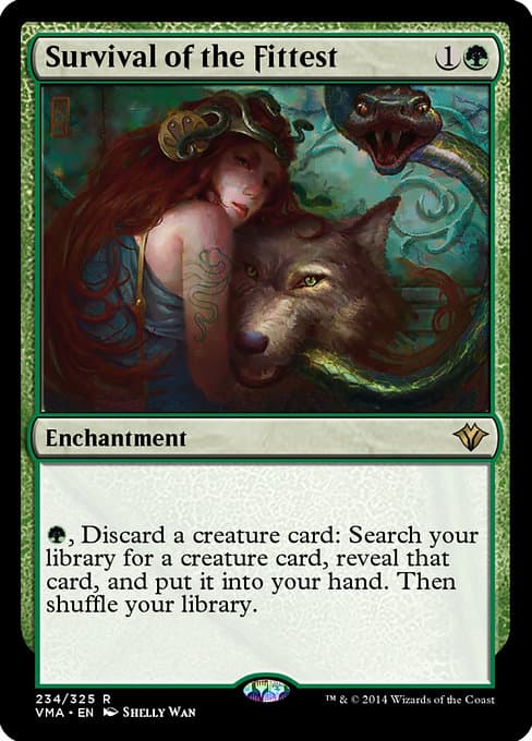 Survival of the Fittest from Vintage Masters (Rare)