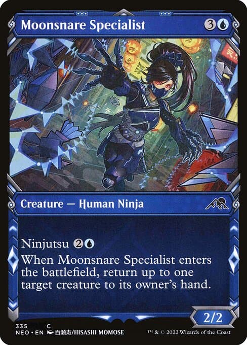 Moonsnare Specialist from Kamigawa: Neon Dynasty (Common)