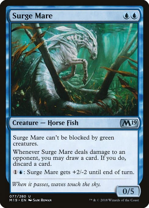 Surge Mare from Core Set 2019 (Uncommon)