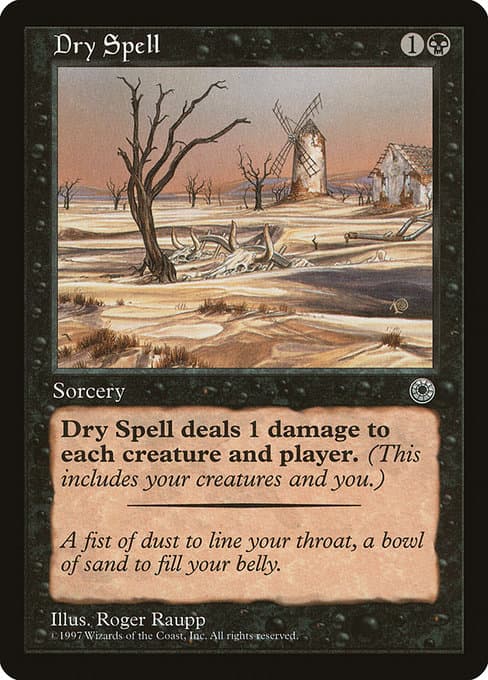 Dry Spell from Portal (Uncommon)