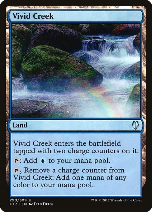 Vivid Creek from Commander 2017 (Uncommon)