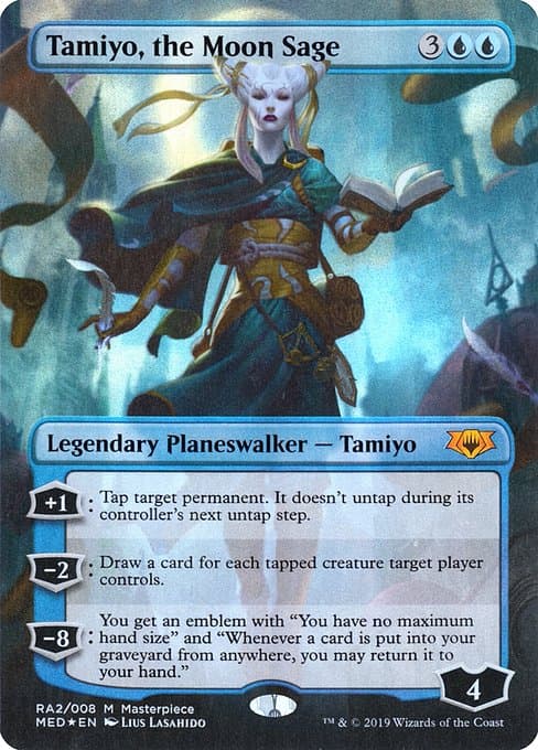 Tamiyo, the Moon Sage (Mythic)