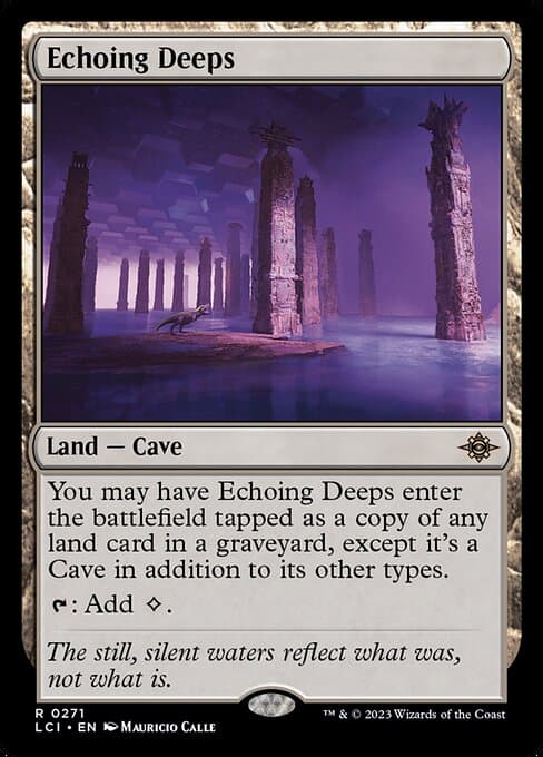 Echoing Deeps from The Lost Caverns of Ixalan (Rare)