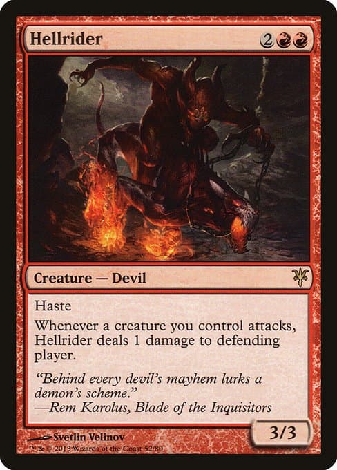 Hellrider (Rare)