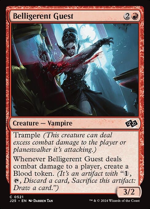 Belligerent Guest (Common)