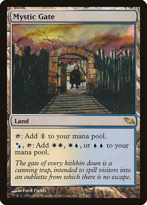 Mystic Gate from Shadowmoor (Rare)