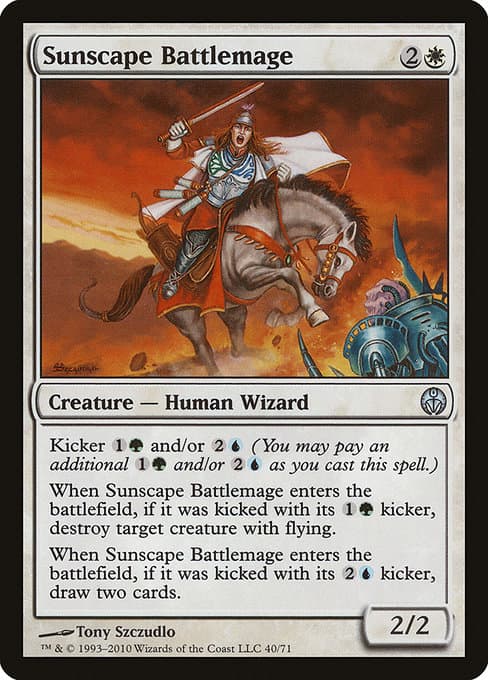 Sunscape Battlemage (Uncommon)