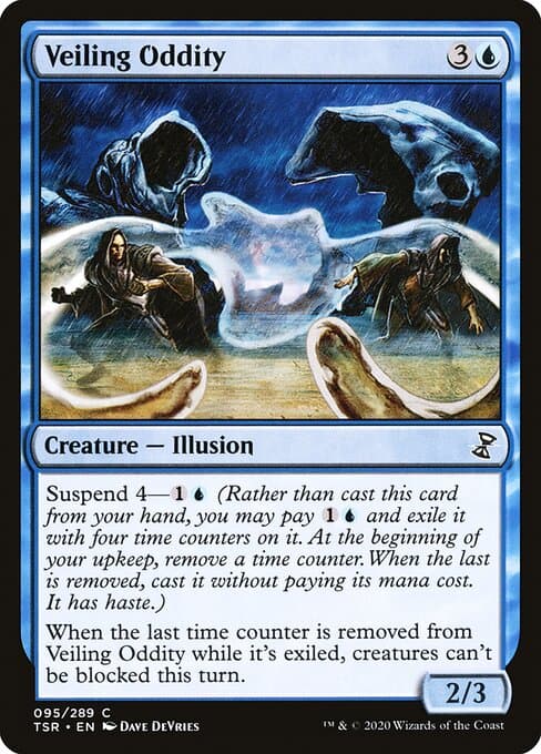 Veiling Oddity from Time Spiral Remastered (Common)