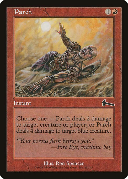 Parch from Urza's Legacy (Common)