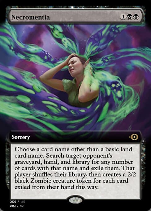 Necromentia from Magic Online Promos (Rare)
