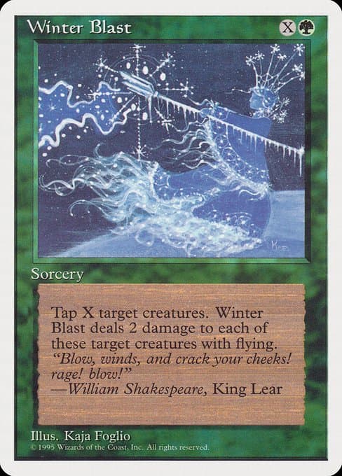 Winter Blast (Uncommon)