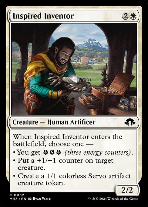 Inspired Inventor (Common)