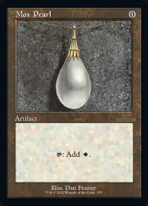 Mox Pearl from 30th Anniversary Edition (Rare)
