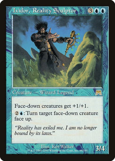 Ixidor, Reality Sculptor (Rare)