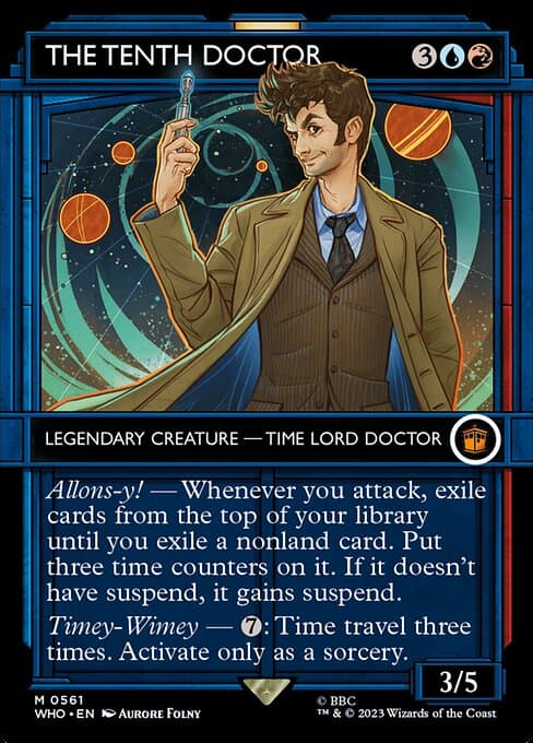 The Tenth Doctor from Doctor Who (Mythic)
