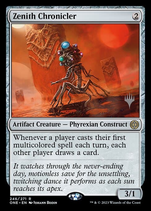 Zenith Chronicler from Phyrexia: All Will Be One Promos (Rare)