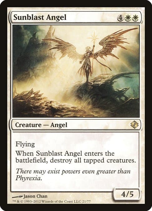 Sunblast Angel (Rare)