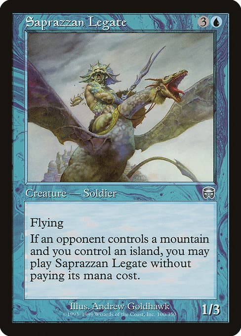 Saprazzan Legate (Uncommon)