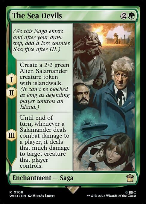 The Sea Devils (Rare)