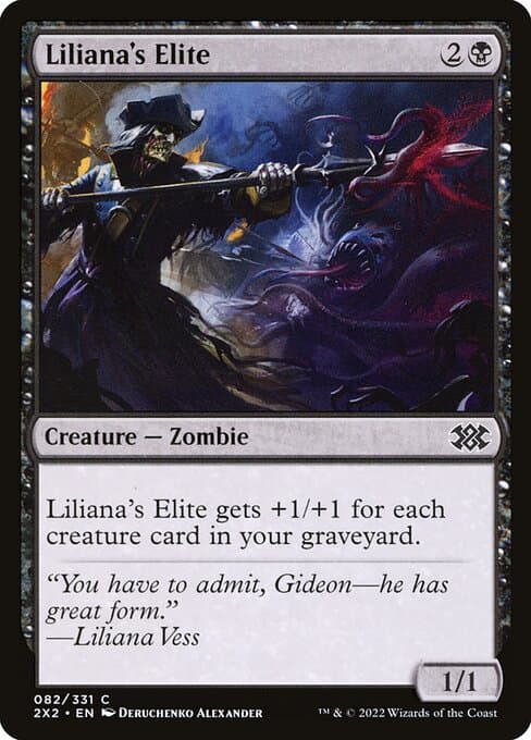 Liliana's Elite from Double Masters 2022 (Common)