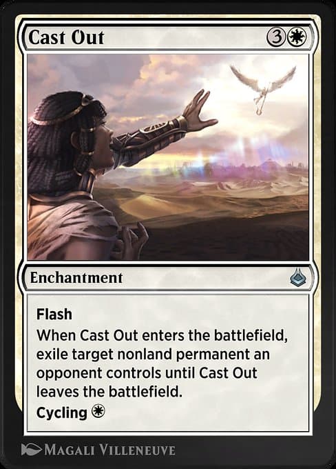 Cast Out from Amonkhet Remastered (Uncommon)