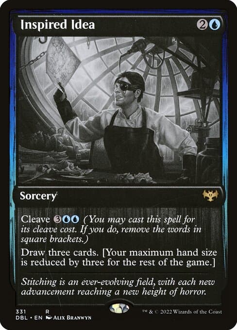 Inspired Idea from Innistrad: Double Feature (Rare)