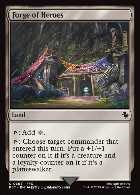 Forge of Heroes from Final Fantasy Commander (Common)