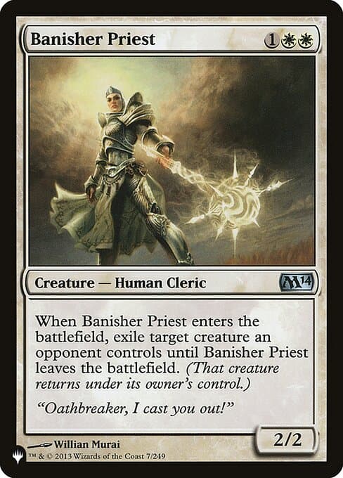 Banisher Priest from The List (Uncommon)