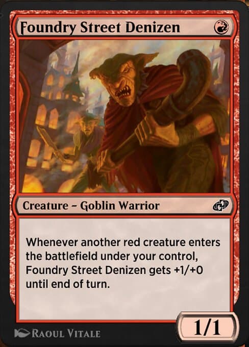 Foundry Street Denizen from Jumpstart: Historic Horizons (Common)
