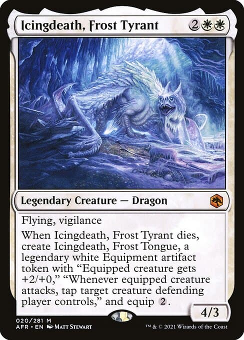 Icingdeath, Frost Tyrant (Mythic)