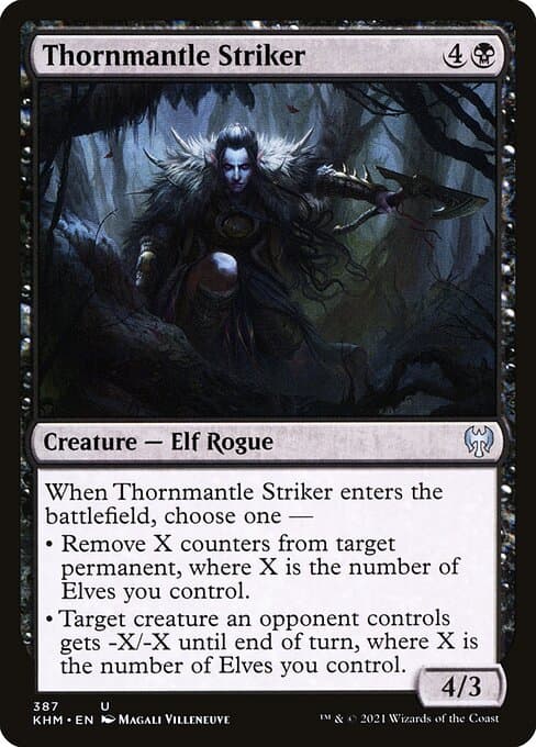 Thornmantle Striker (Uncommon)