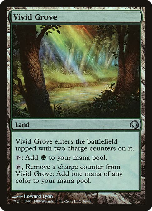 Vivid Grove (Uncommon)