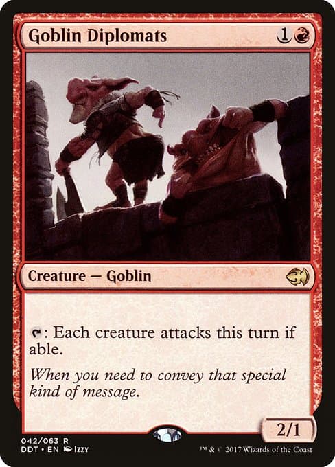 Goblin Diplomats (Rare)