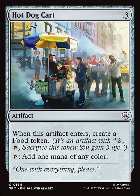 Hot Dog Cart (Common)