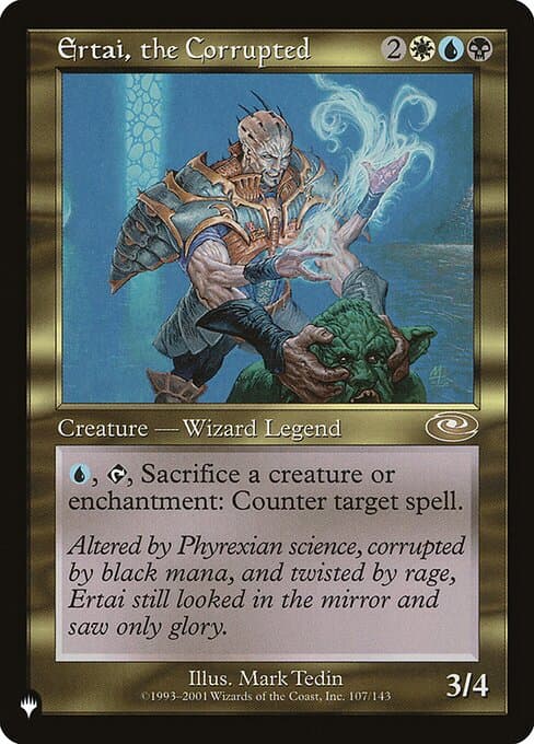 Ertai, the Corrupted from The List (Rare)